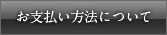 お支払い方法について