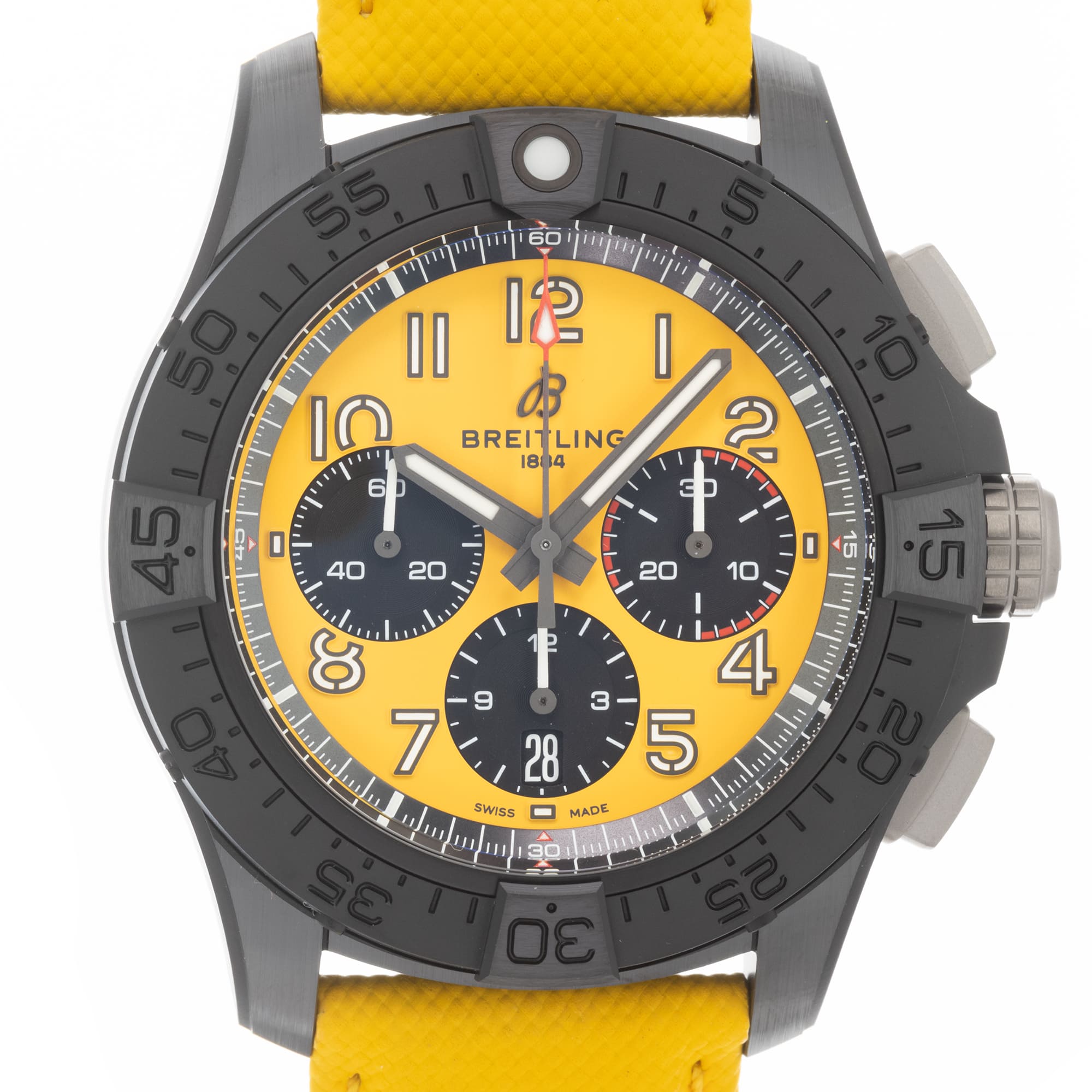 BREITLING アベンジャー B01 クロノグラフ 44 ナイトミッション SB0147101I1X1