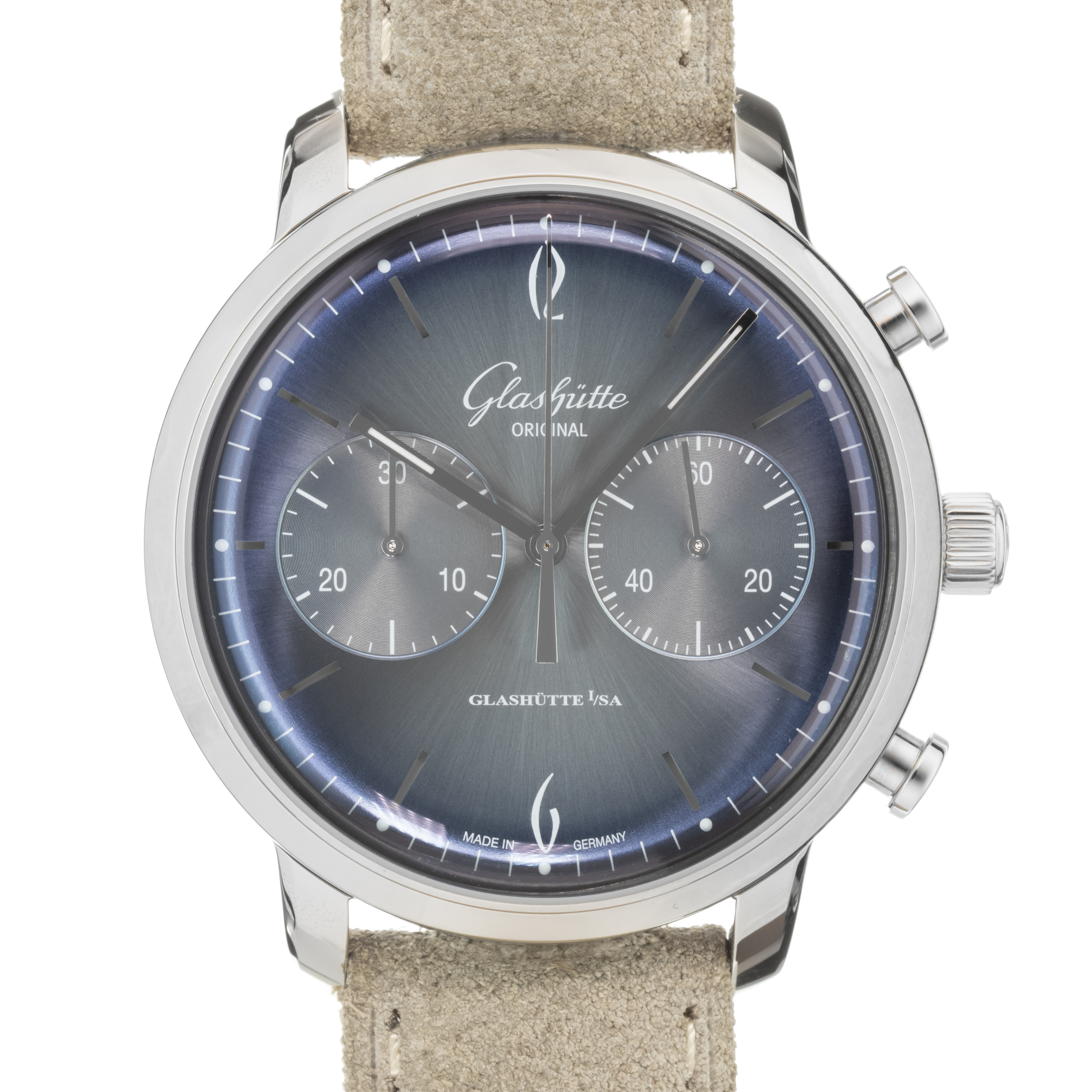 GLASHUTTE ORIGINAL グラスヒュッテ オリジナル シックスティーズ クロノグラフ アニュアルエディション2020
