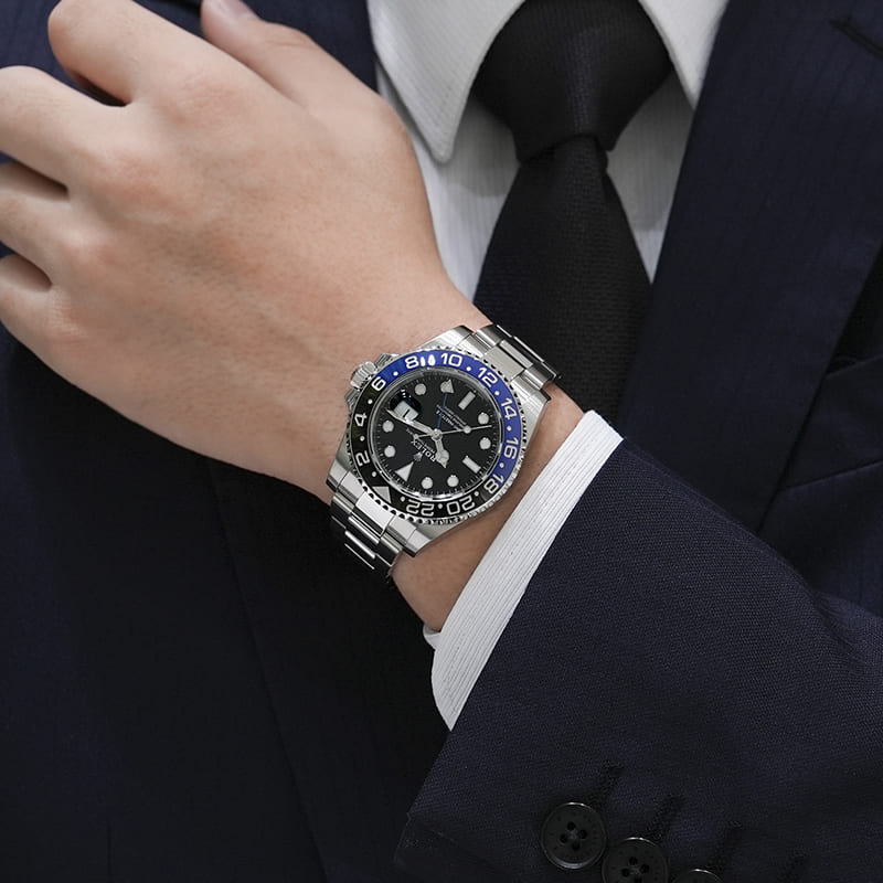 ROLEX ロレックス GMTマスター II 126710BLNR
