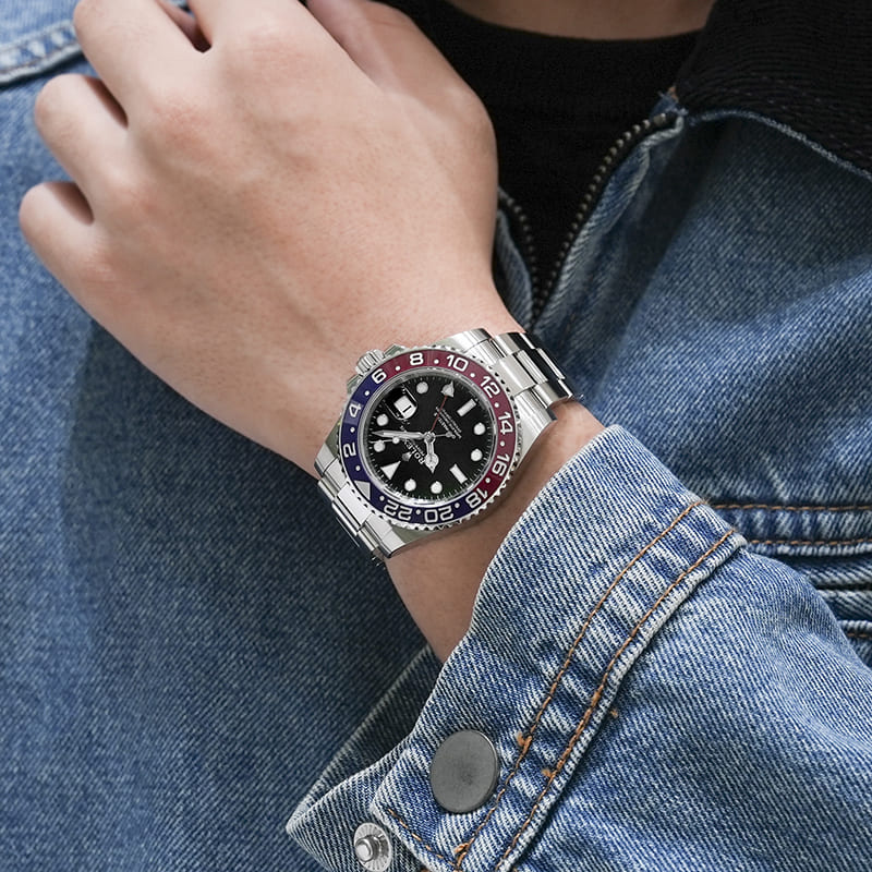 ROLEX ロレックス GMTマスター II 126710BLRO