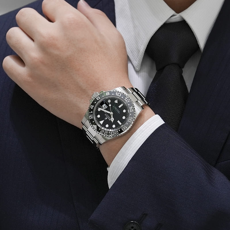 ROLEX ロレックス GMTマスター II 126710GRNR