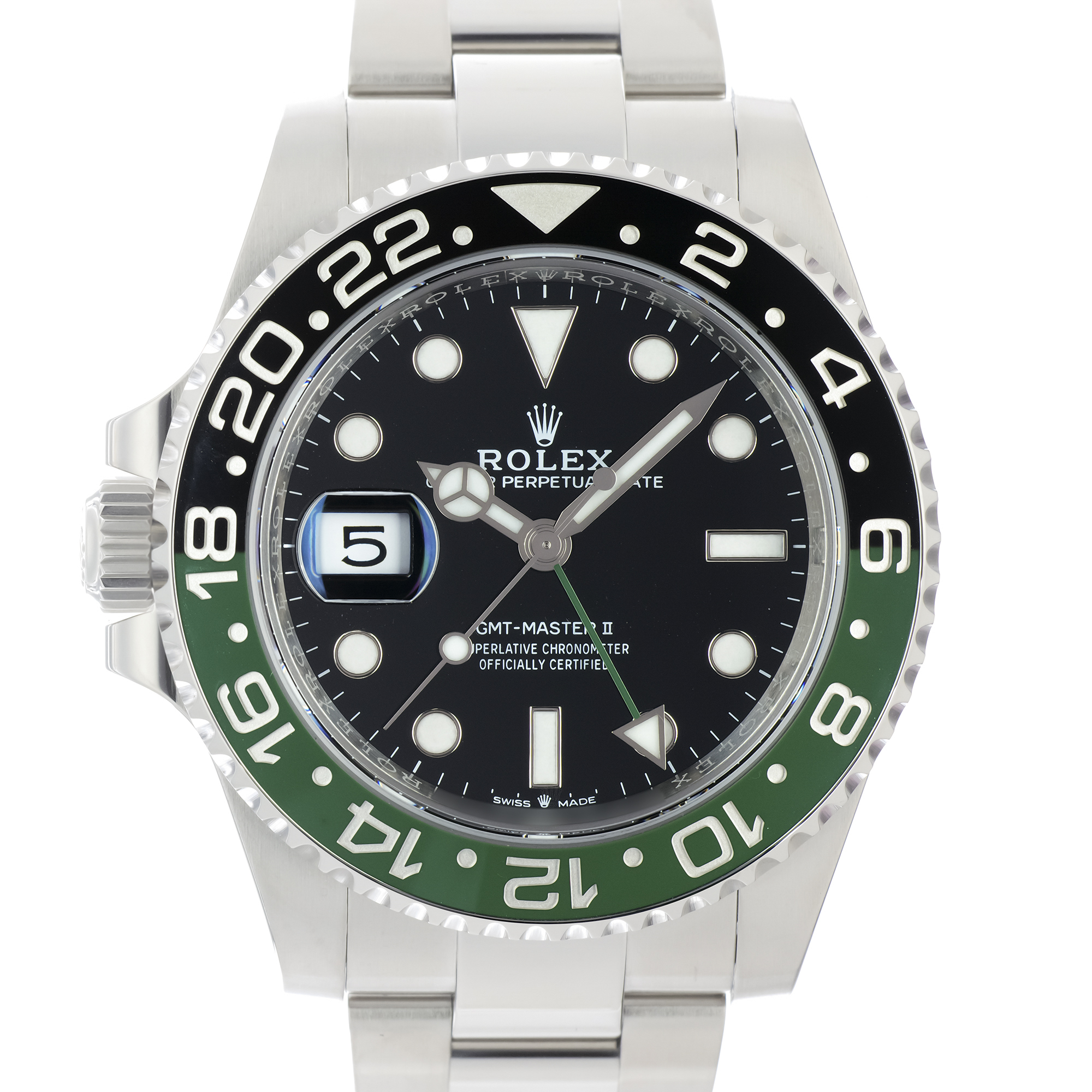 ROLEX ロレックス GMTマスター II 126720VTNR