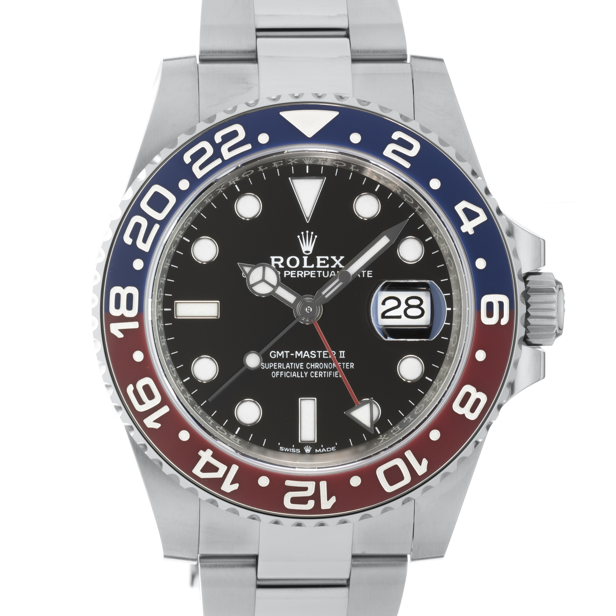 ROLEX ロレックス GMTマスター II 126710BLRO