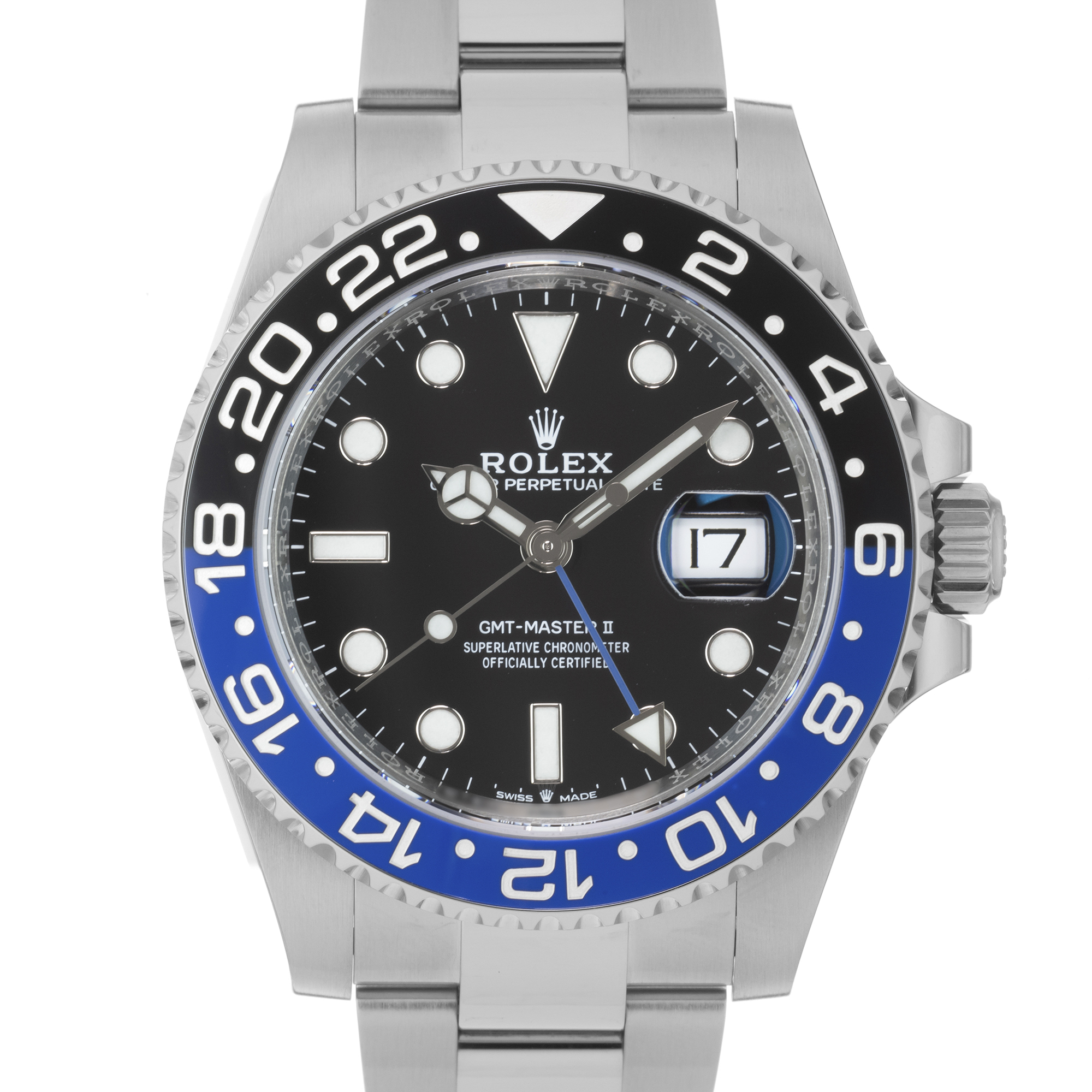 ROLEX ロレックス GMTマスター II 126710BLNR
