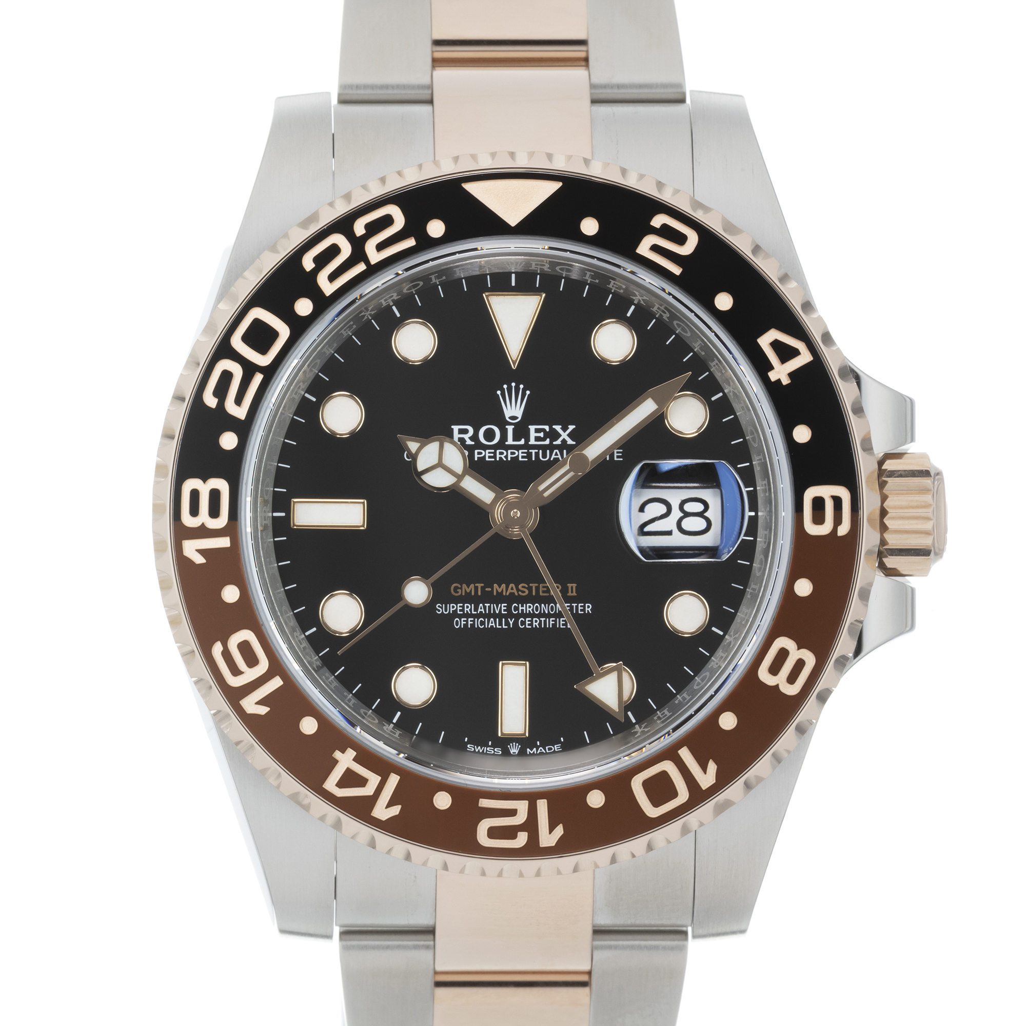 ROLEX ロレックス GMTマスター II 126711CHNR