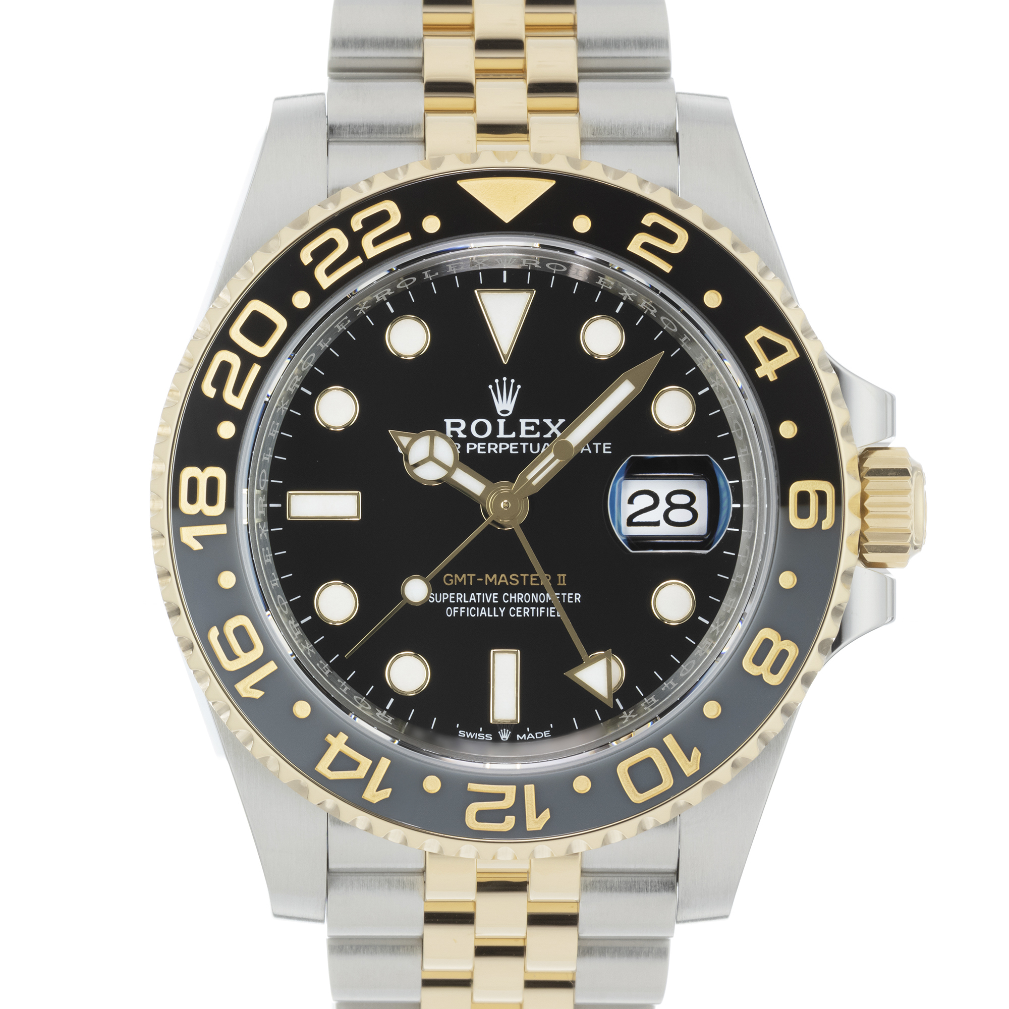 ROLEX ロレックス GMTマスター II 126713GRNR