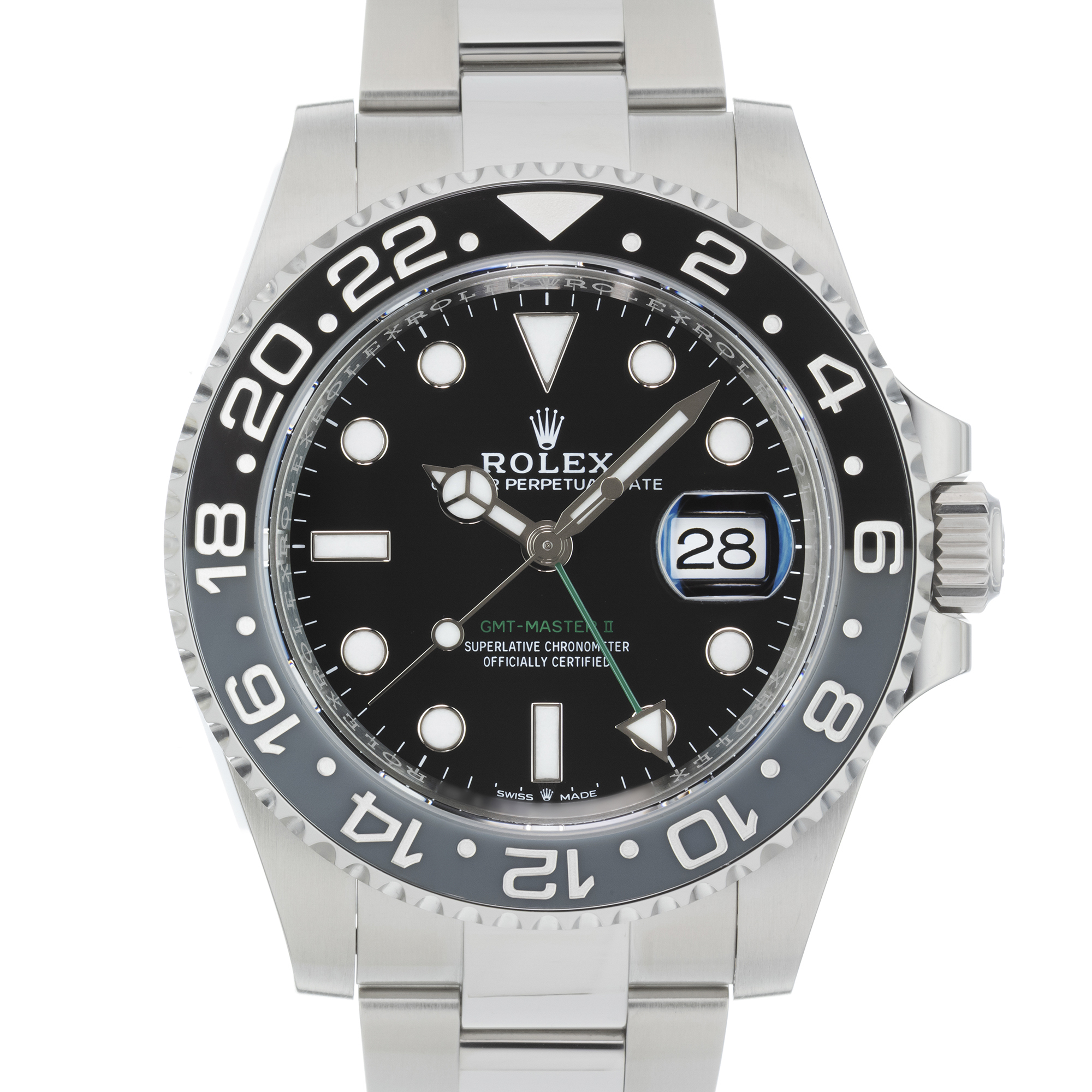 ROLEX ロレックス GMTマスター II 126710GRNR