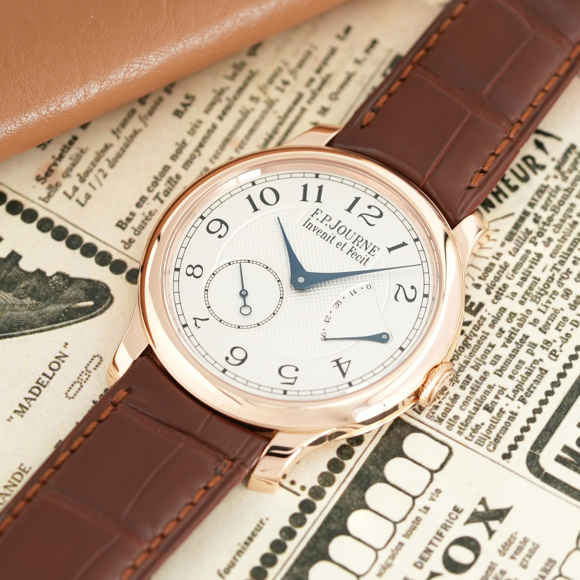 F.P.JOURNE フランソワ ポール・ジュルヌ スヴラン クロノメーター 40mm ピンクゴールド