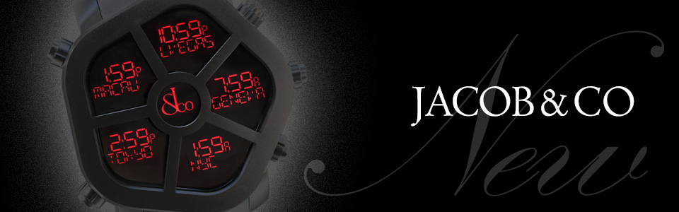 ジェイコブ JACOB & CO 時計｜ブランド腕時計通販GMT