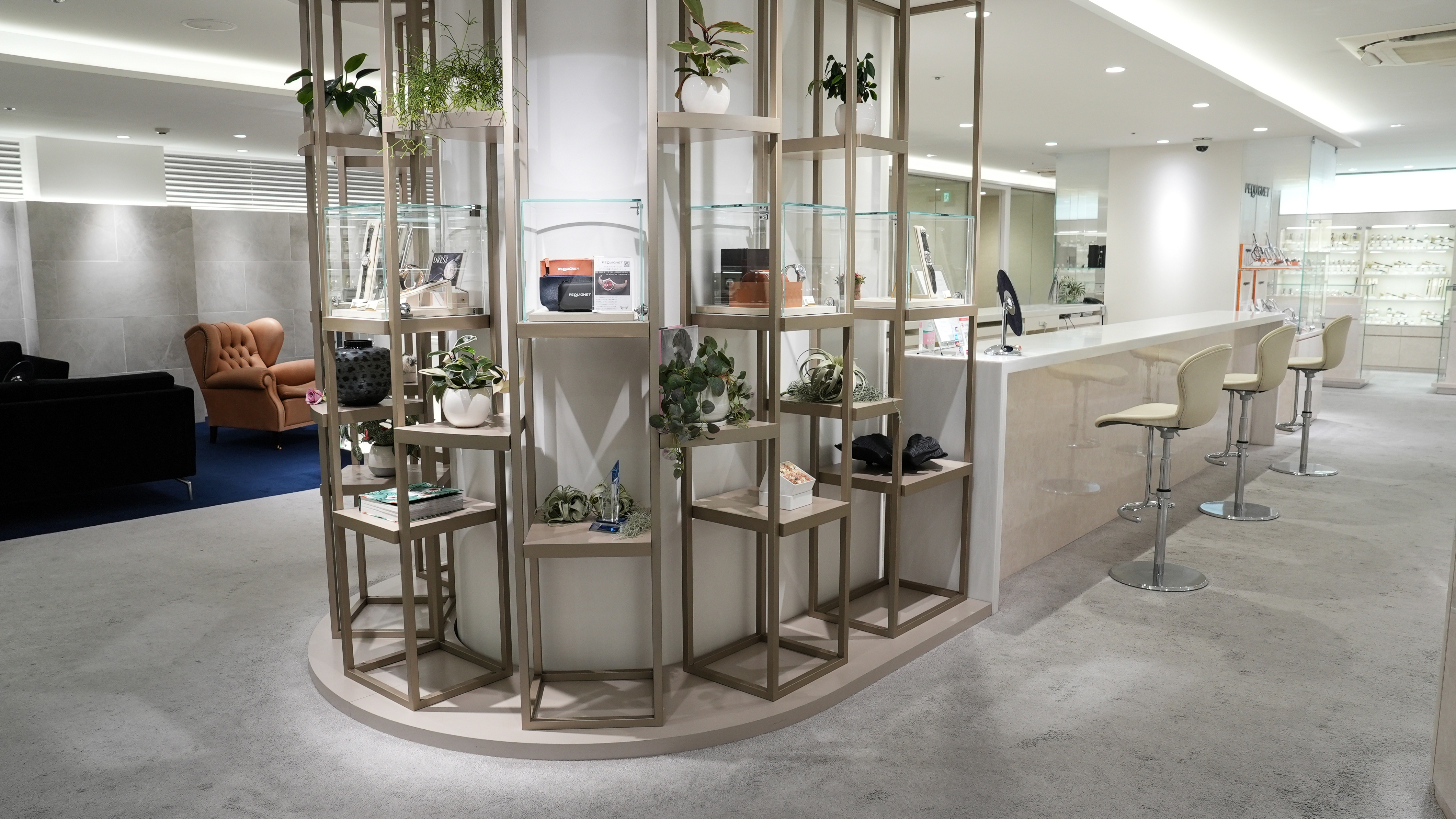 フロア内装画像1