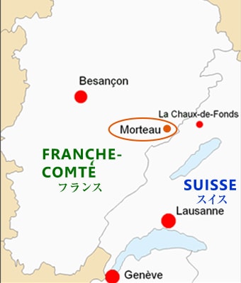 モルトーの位置の写真