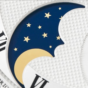 ムーンフェイズの写真