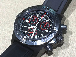 BREITLING ブライトリング アベンジャーシーウルフクロノ Ref.M73390/M739B03RPB ブラックスチールのスペシャルエディション