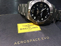 BREITLING ブライトリング E793B27PST エアロスペース エヴォ