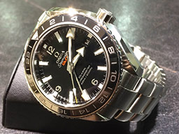 OMEGA オメガ シーマスター プラネットオーシャンGMT