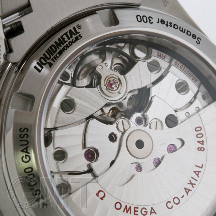 シーマスター 300 マスターコーアクシャル 41MM/裏面拡大画像