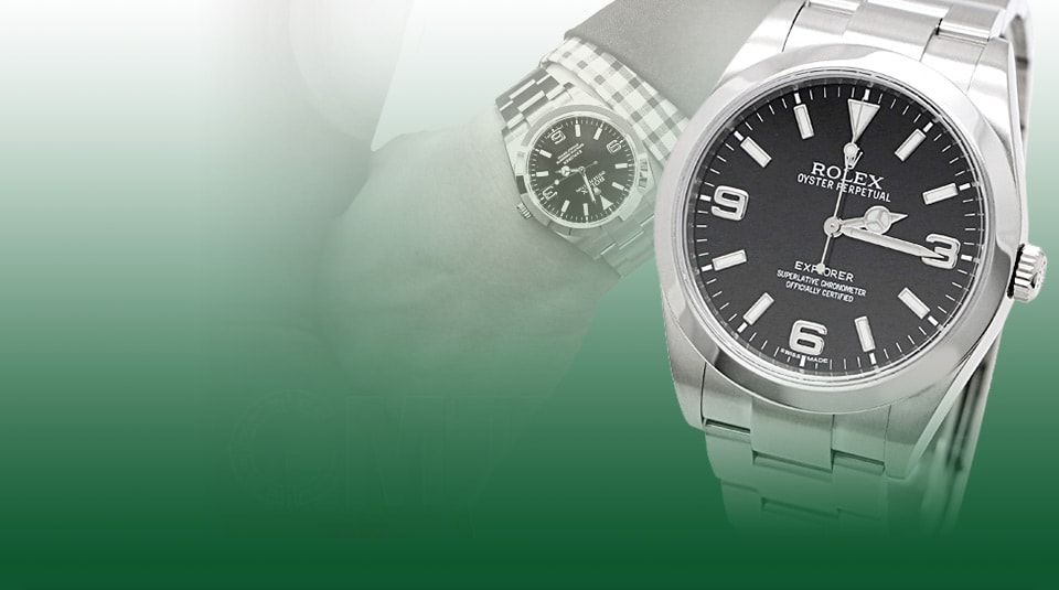 ロレックス エクスプローラーを最安値で｜新品・中古 腕時計専門