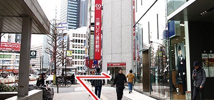行き方の写真