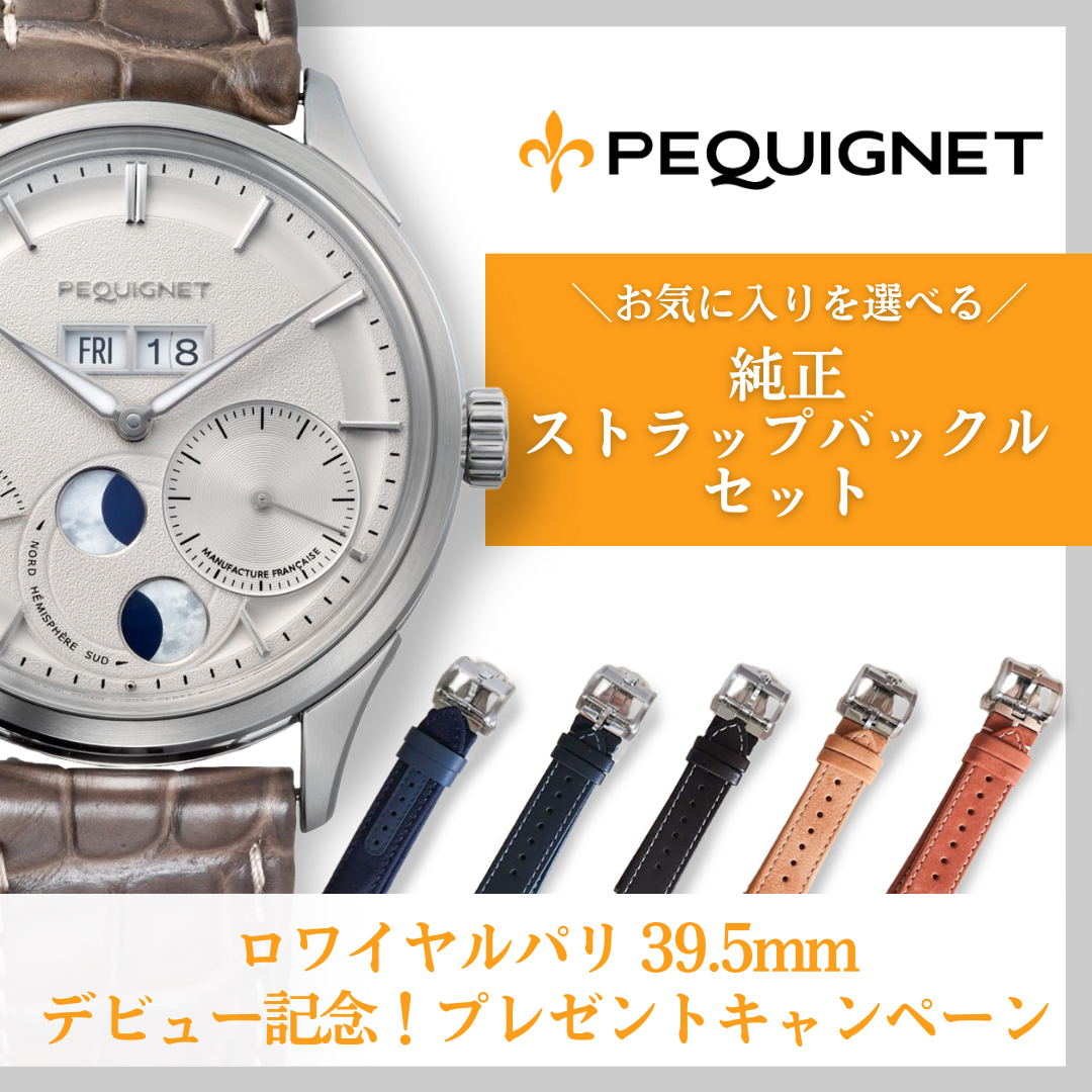 お気に入りを選べる純正ストラップバックルセット
