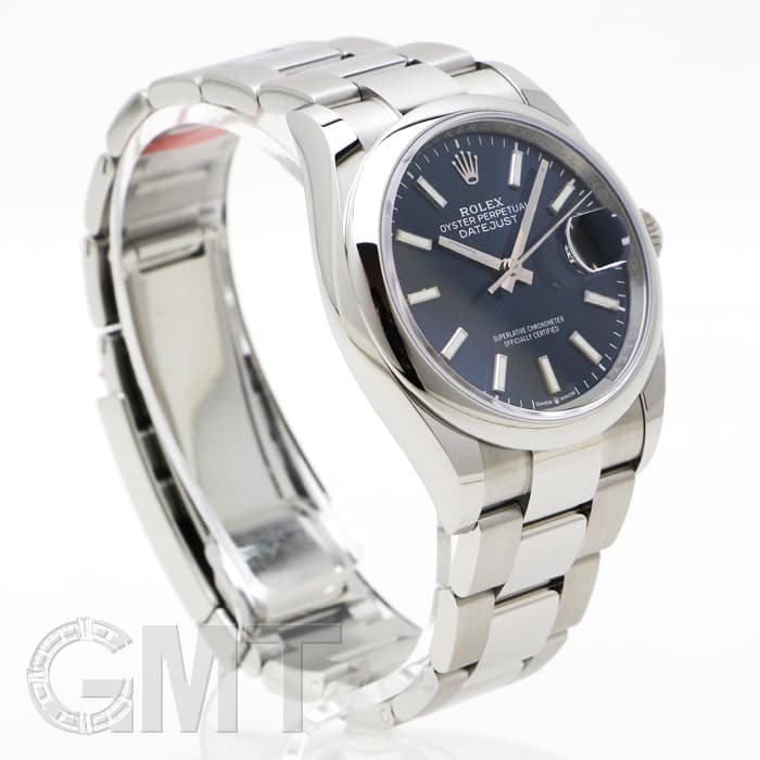 新品)ROLEX ロレックス デイトジャスト 36 126200 ブルー オイスター