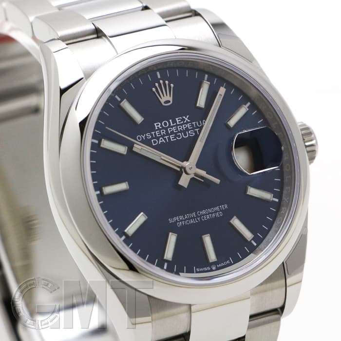 新品)ROLEX ロレックス デイトジャスト 36 126200 ブルー オイスター