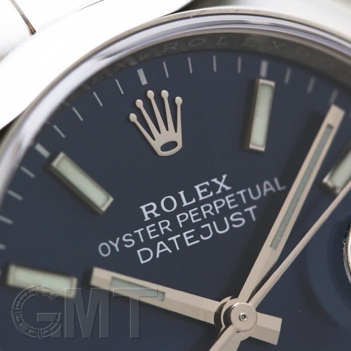 新品)ROLEX ロレックス デイトジャスト 36 126200 ブルー オイスター