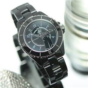 CHANEL シャネル J12 マドモアゼル ラパウザ H7609 ブラック メイン