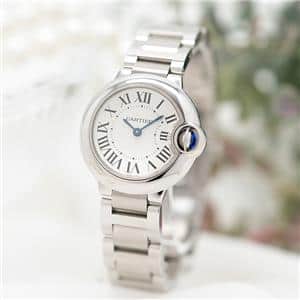 Cartier バロンブルー トラベルクロックシルバー Cartier バロンブルー トラベルクロックシルバー カルティエ バロン