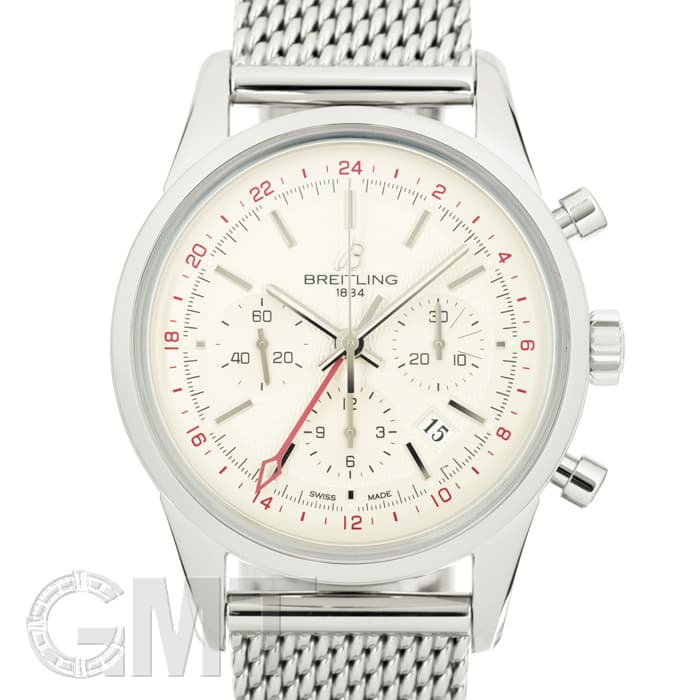 中古)BREITLING ブライトリング トランス オーシャン クロノグラフ GMT 