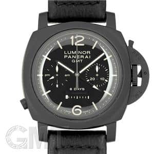OFFICINE PANERAI オフィチーネ パネライ ルミノール 1950 クロノ モノプルサンテ 8DAYS GMT 44ｍｍ セラミック PAM00317 メイン