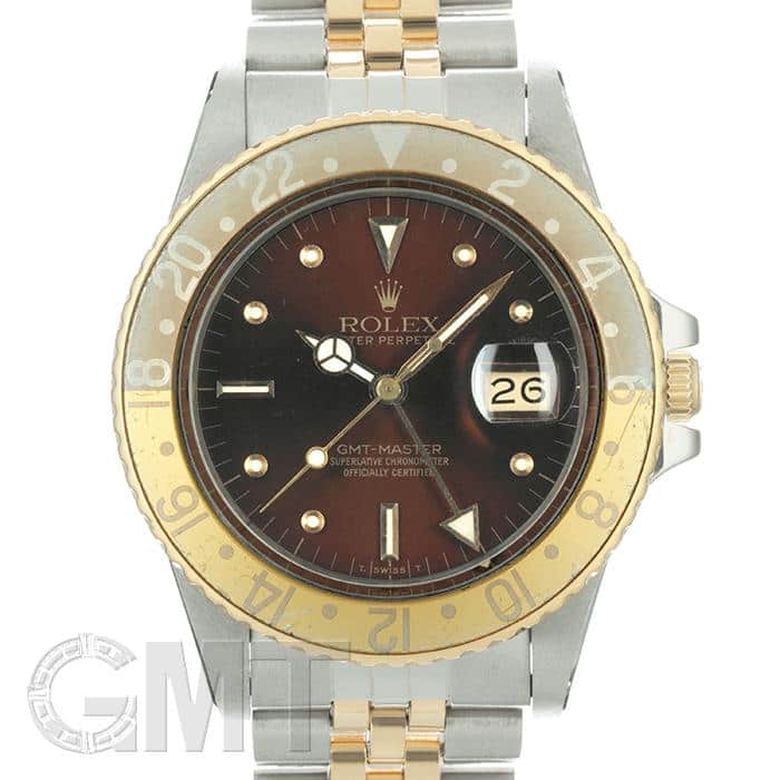 中古)ROLEX ロレックス GMTマスター 16753 フジツボ（商品ID