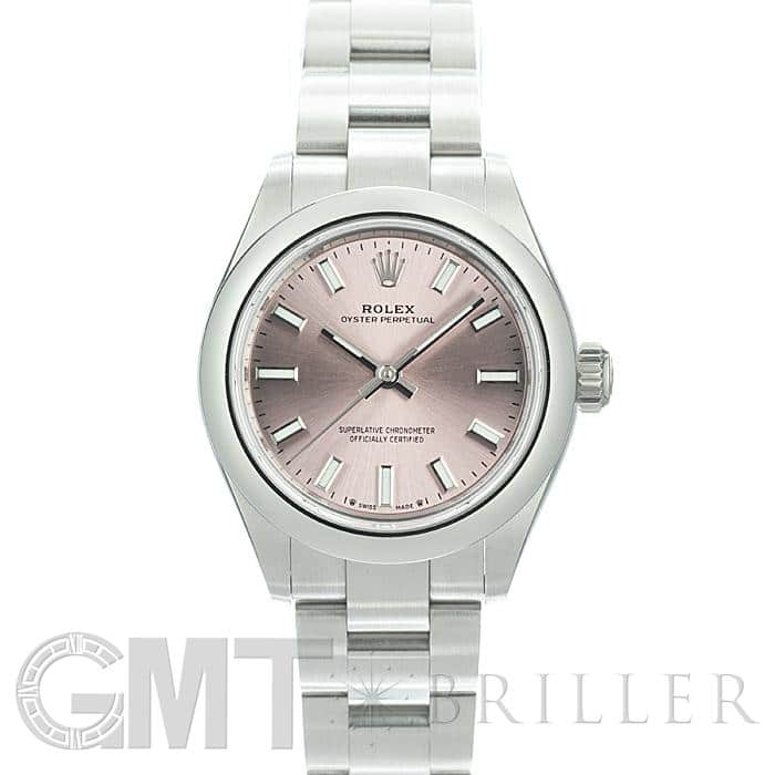 ROLEX　ロレックス　オイスターパーペチュアル　276200　シルバー　28mm　腕時計　メンズ　レディース　ユニセックス 新品)ROLEX ロレックス オイスターパーペチュアル 276200 ブルー（商品
