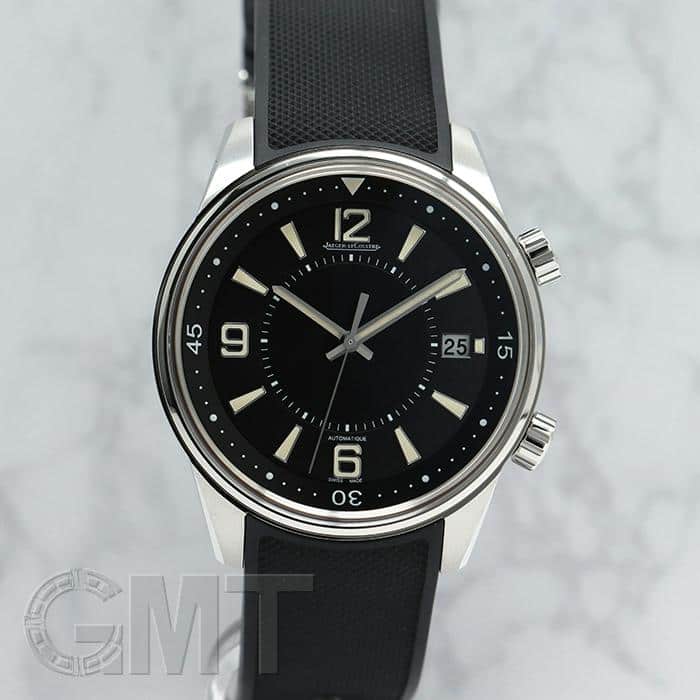 中古)JAEGER LECOULTRE ジャガー・ルクルト ポラリス デイト ブラック