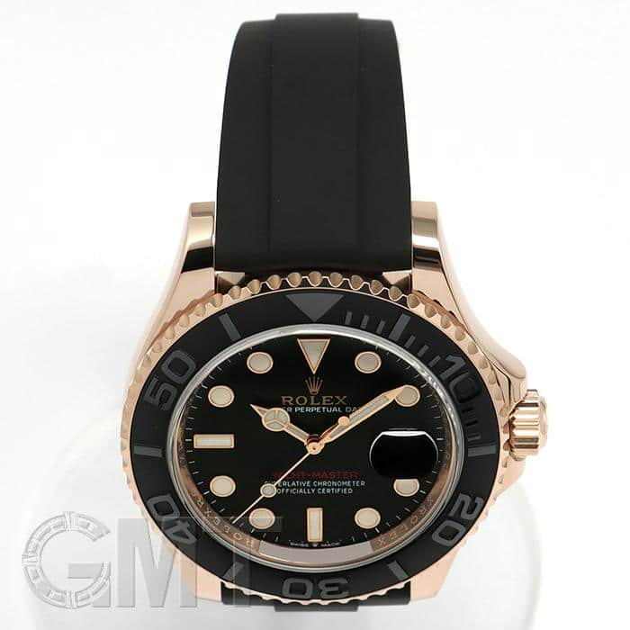 中古)ROLEX ロレックス ヨットマスター 40 126655 ブラック（商品ID