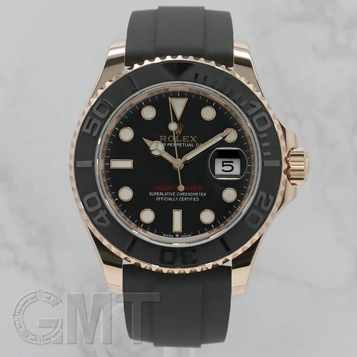【中古】 死化粧山脈 中古)ROLEX ロレックス ヨットマスター 40 126655 ブラック（商品ID