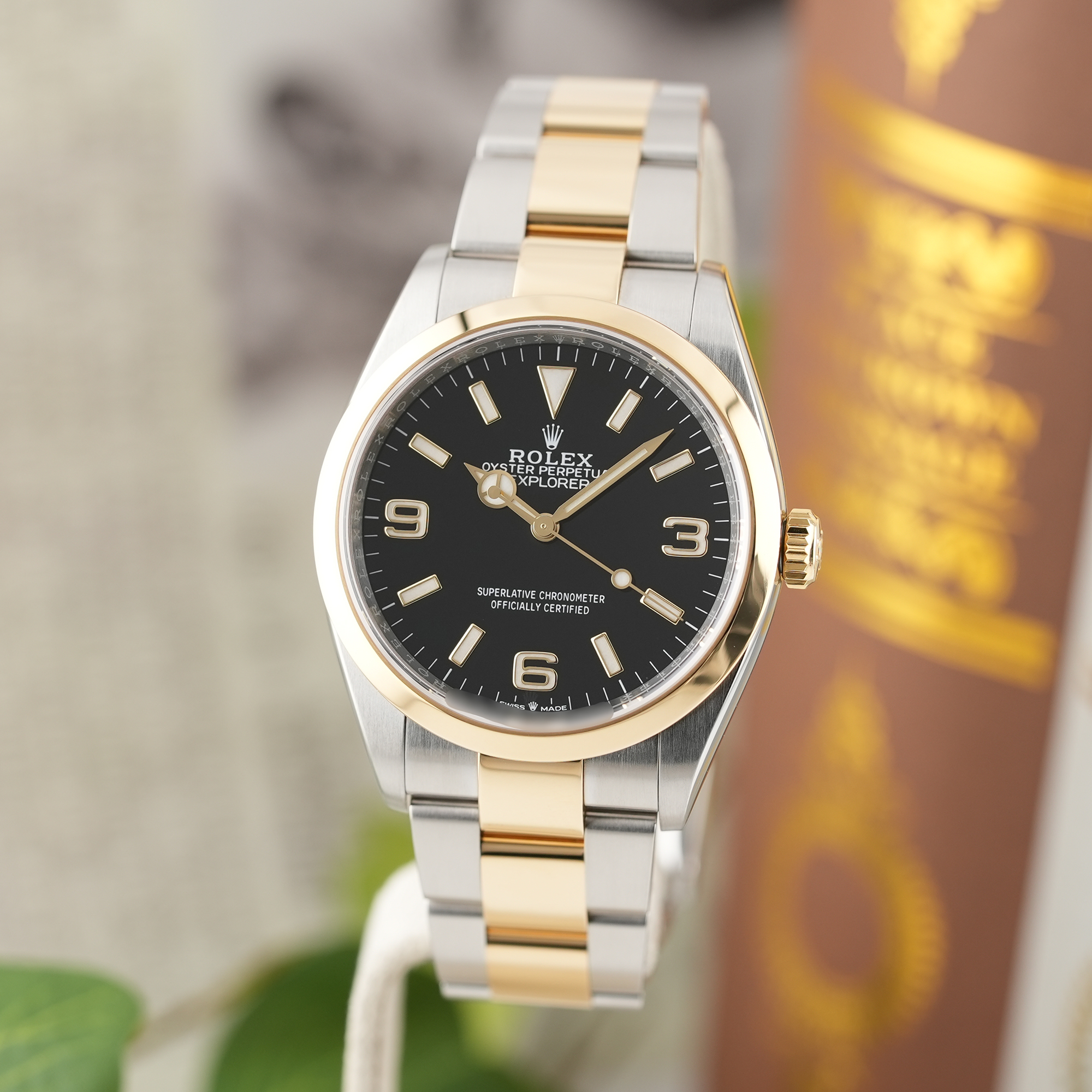 中古)ROLEX ロレックス エクスプローラー 36 124273（商品ID