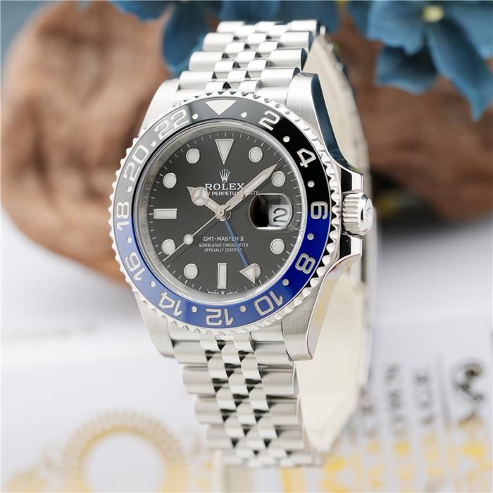 中古)ROLEX ロレックス GMTマスター II 126710BLNR ジュビリー