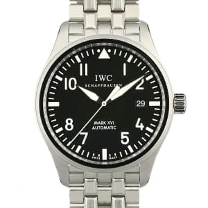 IWC インターナショナルウォッチカンパニー パイロットウォッチ マークXVI IW325504 メイン
