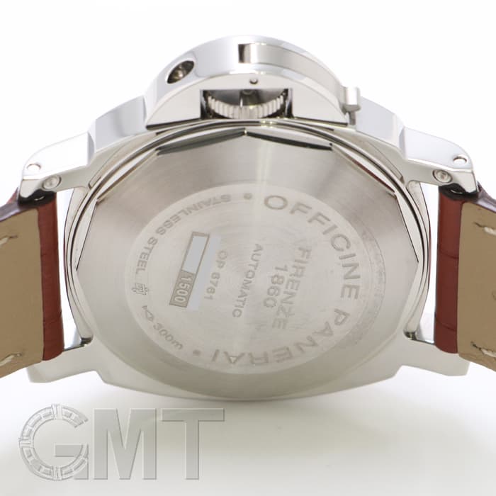 新品)OFFICINE PANERAI オフィチーネ パネライ ルミノール GMT 44mm