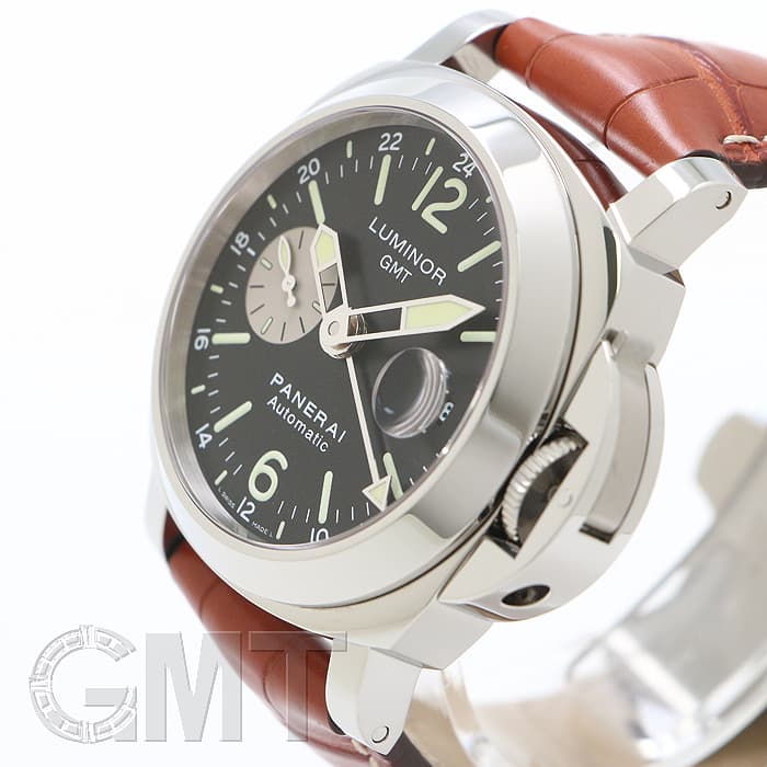 新品)OFFICINE PANERAI オフィチーネ パネライ ルミノール GMT 44mm