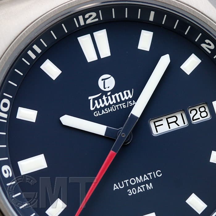 新品)TUTIMA チュチマ （正規輸入商品）6150-02 M2 コーストライン