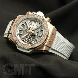 HUBLOT ウブロ ビッグバン ウニコ キングゴールド 42mm 441.OE.2011.RW.1104 ベゼルダイヤ メイン