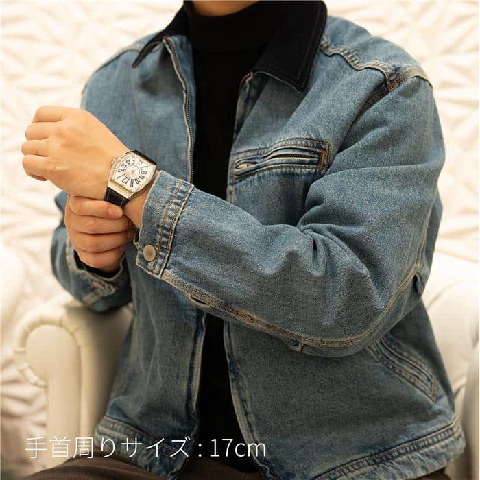 新品)FRANCK MULLER フランク・ミュラー ヴァンガード V45SCDT