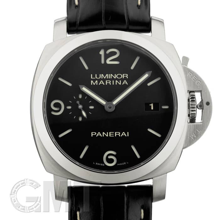 中古)OFFICINE PANERAI オフィチーネ パネライ ルミノール マリーナ 1950 3DAYS オートマティック 44mm  PAM00312（商品ID：3717001583001）詳細ページ 腕時計のGMT｜中古ブランド時計の販売買取も。ロレックス買取強化中