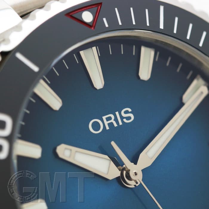 (中古)ORIS オリス アクイス クリーンオーシャン リミテッドエディション 01 733 7732 4185-set（商品ID