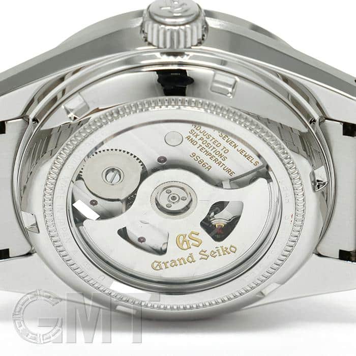中古)SEIKO セイコー グランドセイコー メカニカルハイビート3600 GMT