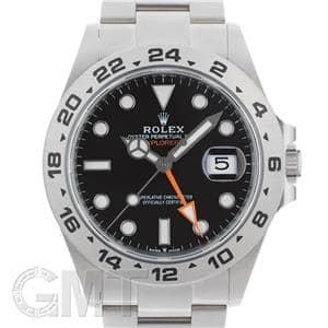 ROLEX ロレックス エクスプローラー II 226570 ブラック メイン