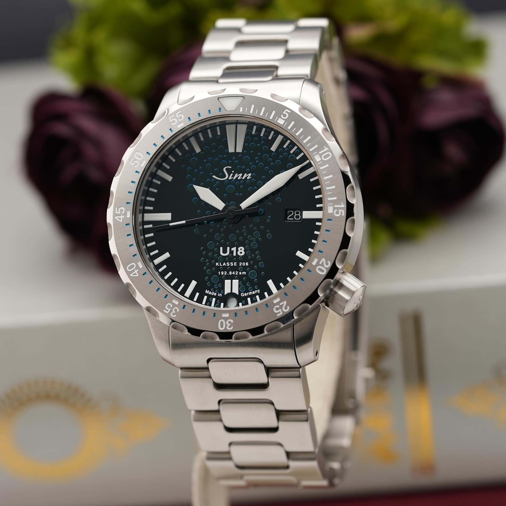 中古)SINN ジン U18（商品ID：3717021817001）詳細ページ | 腕時計の