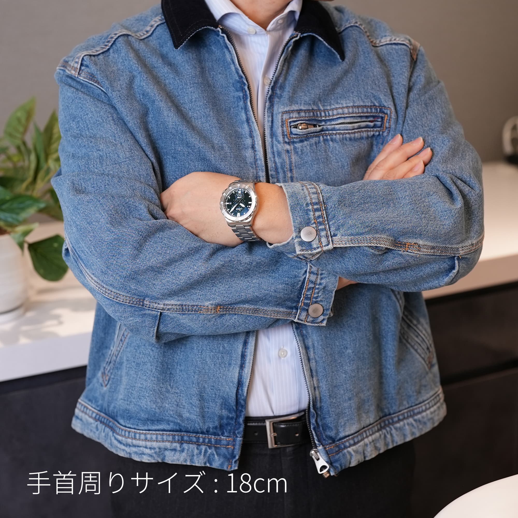 ジンアン様 中古)SINN ジン U18（商品ID：3717021817001）詳細ページ | 腕時計の
